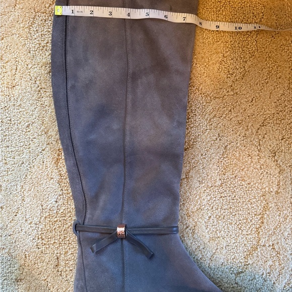 New Ted baker gray suede boots size 10 - Picture 12 of 14